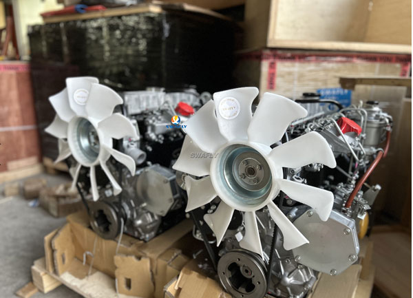 Penghantaran Enjin Diesel Mitsubishi S6S &S6S-T yang Berjaya ke Amerika Syarikat untuk Aplikasi Forklift