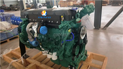 Gejala kerosakan pengecas turbo dalam enjin diesel Volvo Penta 1350