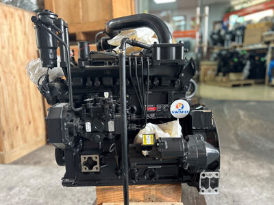 SWAFLY MACHINERY CO., Ltd. Menghantar Enjin Diesel Cummins B3.3T Baharu