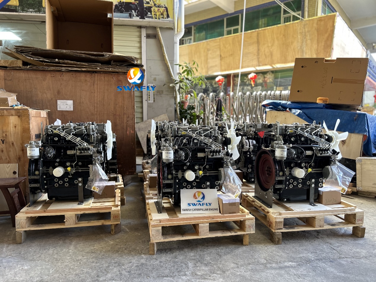 SWAFLY Enjin Diesel Crankshaft dan Cylinder Block: Kaedah Pemasangan