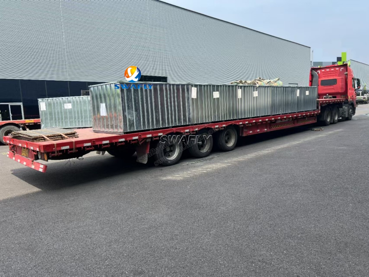 Pemasangan enjin Isuzu 4HK1 &6HK1 telah sampai dalam kuantiti yang banyak