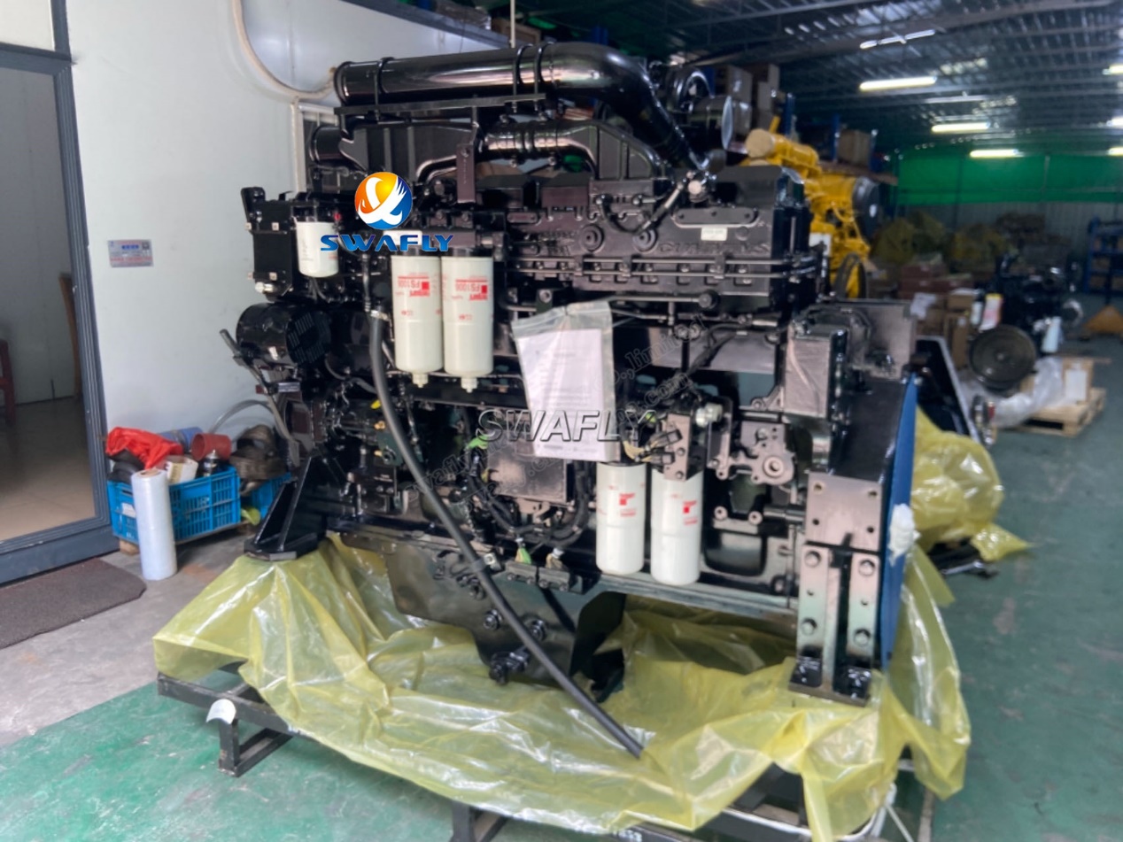 Enjin QSK23 baharu Cummins tulen