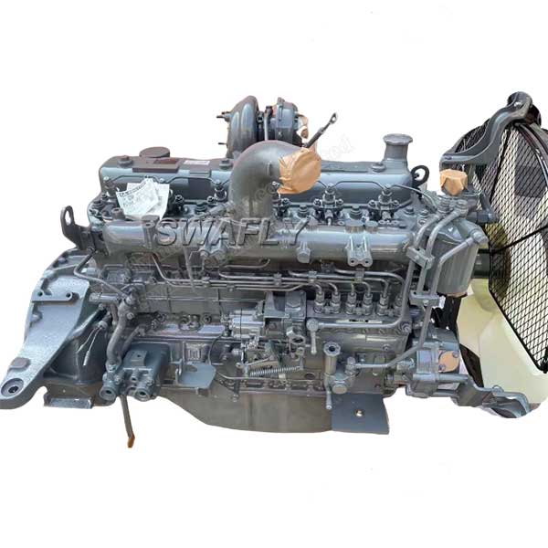 Top 10 jenama jentera berat yang dikuasakan oleh enjin diesel Isuzu