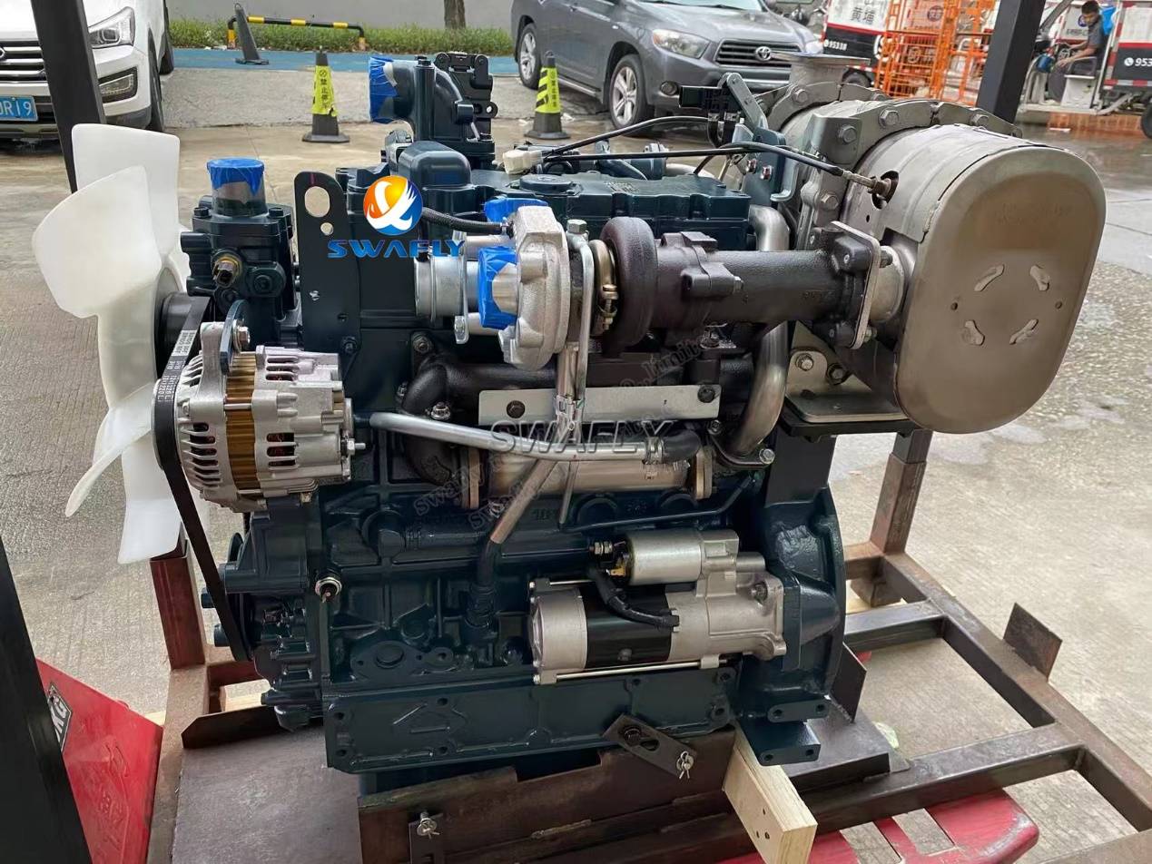 Penjimatan besar pada enjin Kubota V3800-CR-T-Saham Terbatas!