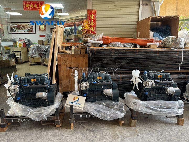 Enjin diesel Kubota berkualiti tinggi pada harga yang kompetitif dari Swafly!