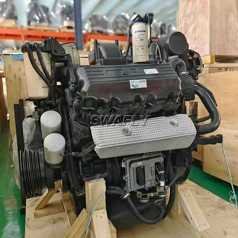 Brand baru Doosan DV11 Diesel Engine dalam Stok - Kuasa trak anda dengan kualiti tulen!