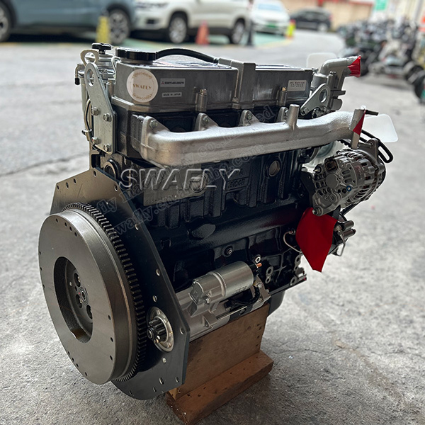 Mitsubishi Heavy Industries: Memimpin Era Tahap 3 dengan Enjin Forklift yang Dibangunkan