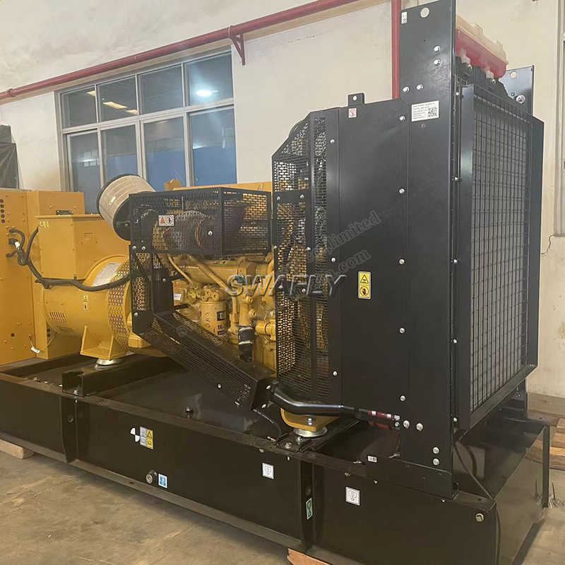 Jenama baru Caterpillar C13 Generator Set - Dalam stok sekarang di Swafly!