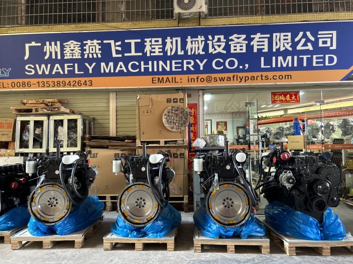 Berita yang menarik: Lima enjin Cummins® baru sekarang dalam stok!