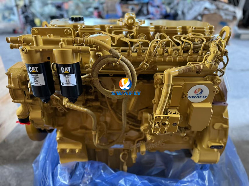 Perhimpunan Enjin Caterpillar Caterpillar C7.1 - Sedia untuk dihantar!