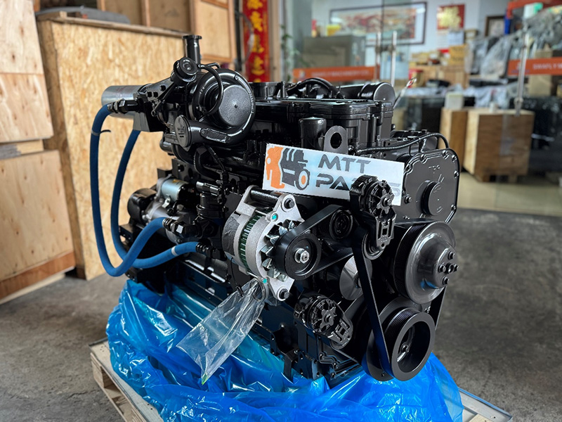 Ketibaan Baru 6/8 !! Cummins Complete Engine SAA6D114E-3 PC300-8 Aplikasi Penggali Lebihan Baru-Motor Lengkap