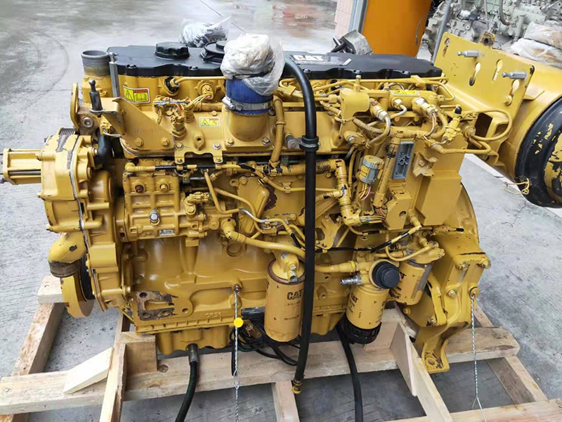 ENGINE CAT C6.6 Digunakan - Sedia untuk dihantar! (Bahagian #369-7840)