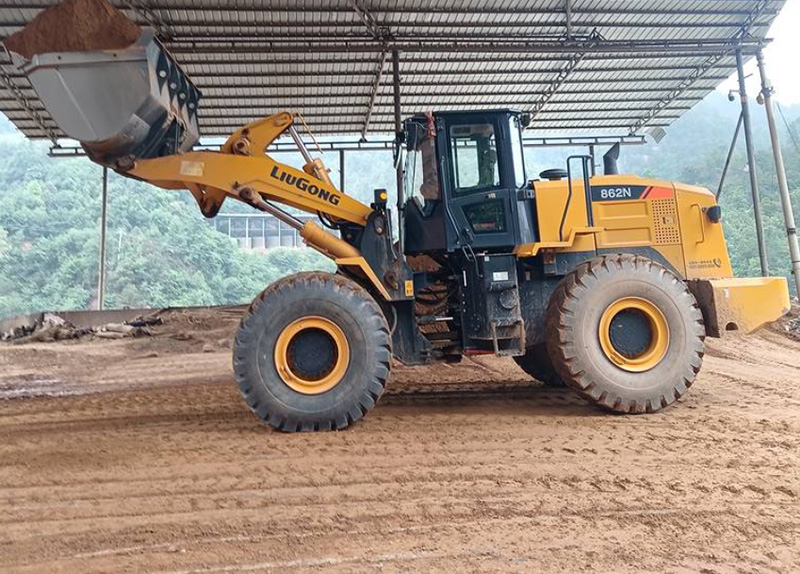 【Custormer Review】 Cummins di tempat kerja dengan Me-The Efficiency King: Liugong 862n Loader