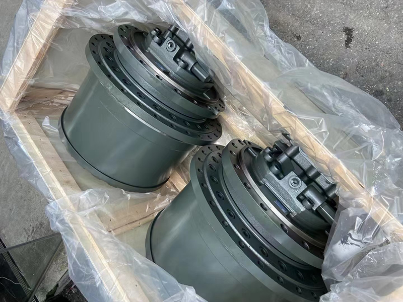 Pastikan penggalian 30-40 tan bergerak dengan pemasangan motor perjalanan GM60VA yang tulen