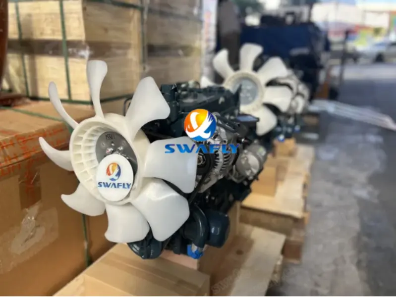 Ada projek yang memerlukan kuasa yang boleh dipercayai? Kubota V1505 ada di sini dan bersedia untuk dihantar.