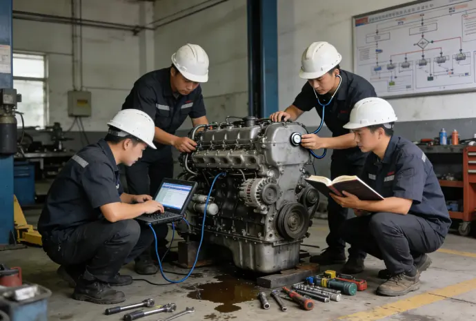Menyelesaikan masalah enjin diesel yang tidak akan bermula atau sukar untuk dimulakan