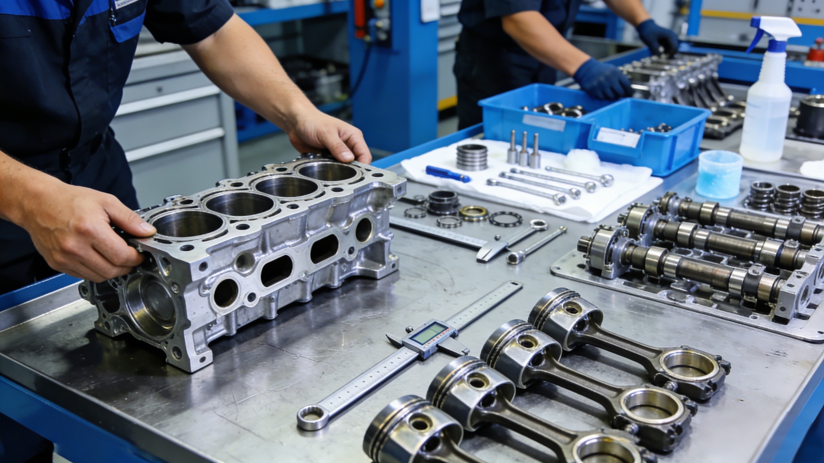 Hei, pernah terfikir untuk menggunakan enjin diesel yang dikilang semula?