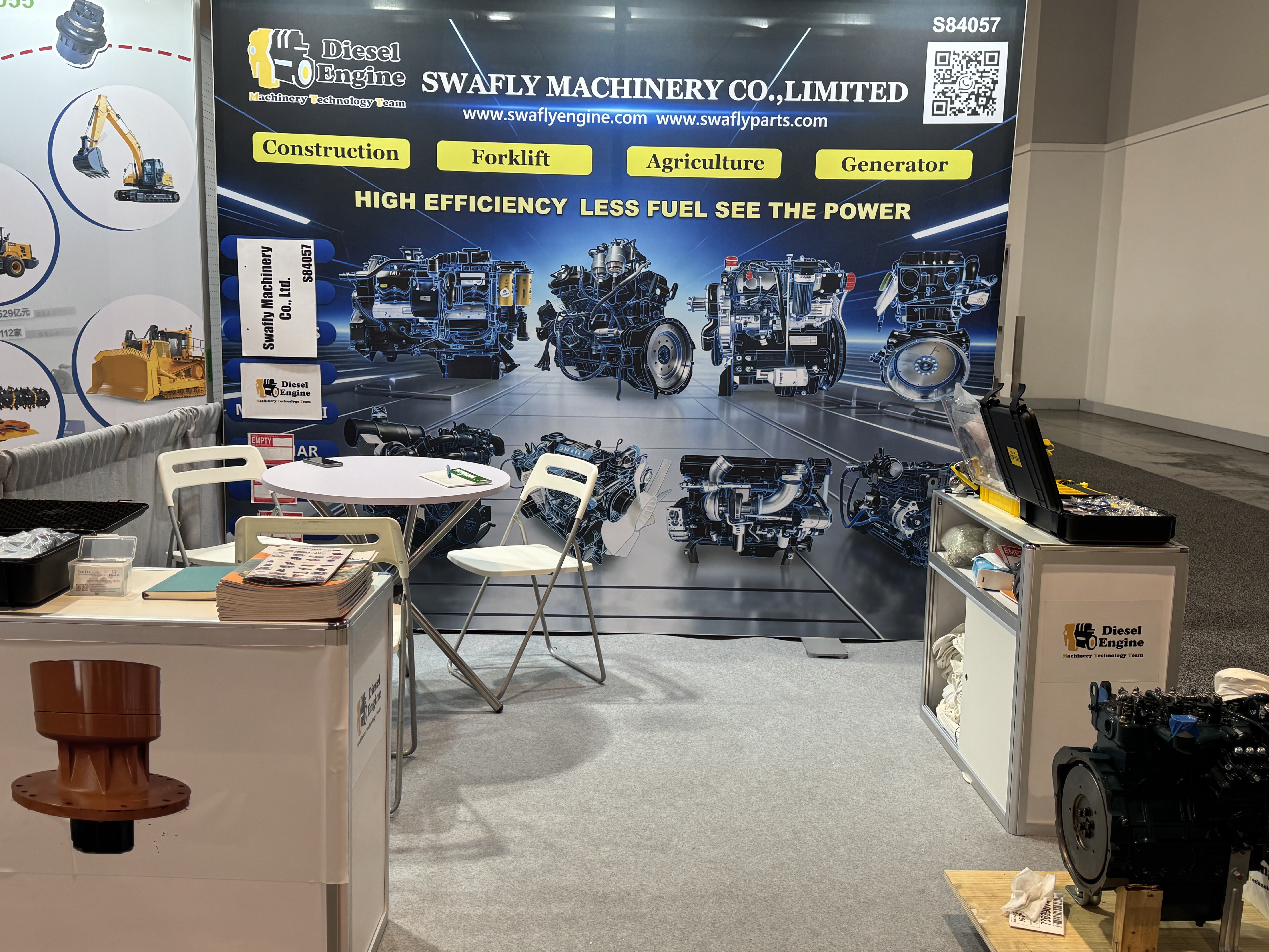 SWAFLY MACHINERY Bersinar di CONEXPO-CON/AGG 2026 di Las Vegas – Satu Kejayaan Hebat!