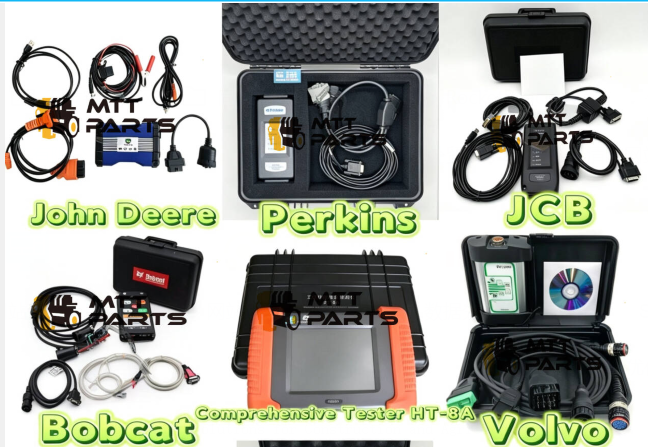 Penyelesaian Diagnostik Lengkap untuk Jentera Pembinaan dan Pertanian