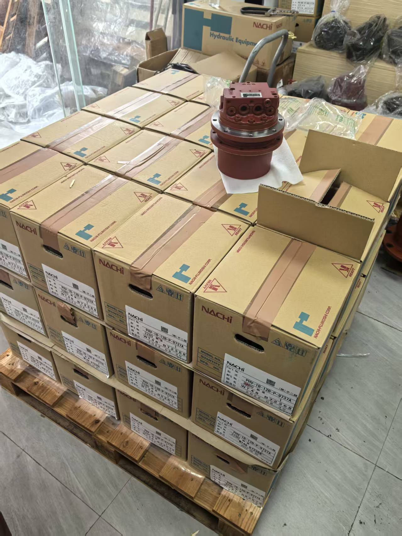 100+ Pemacu Akhir PHV-1B-12B Dalam Stok: Kosongkan Harga untuk Mini 2 Tan