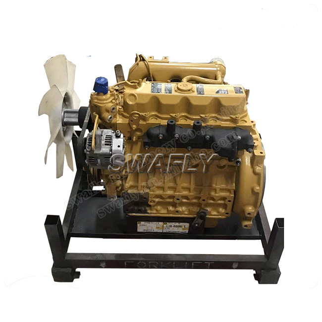 Cat baru C2.4 Engine Assy untuk E305E E306