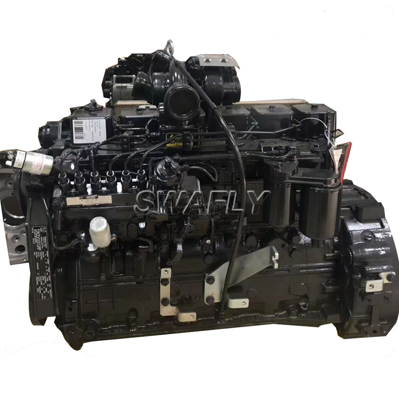 China CUMMINS 6D102 6BT5.9 Complate Enjin Pemasangan