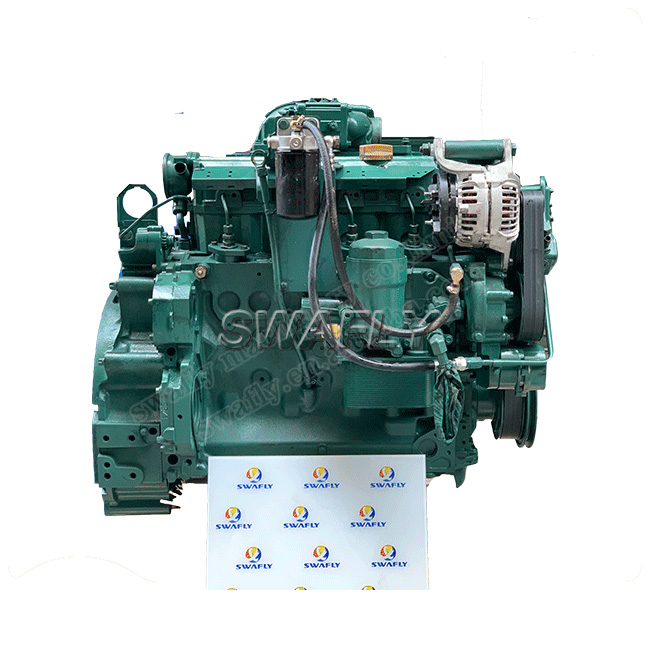 China Excavator Spare Patrs Deutz D4D Diesel Engine Assy untuk EC140BLC