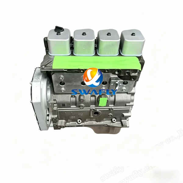 Enjin Cummins 4BT3.9 panjang blok enjin kosong