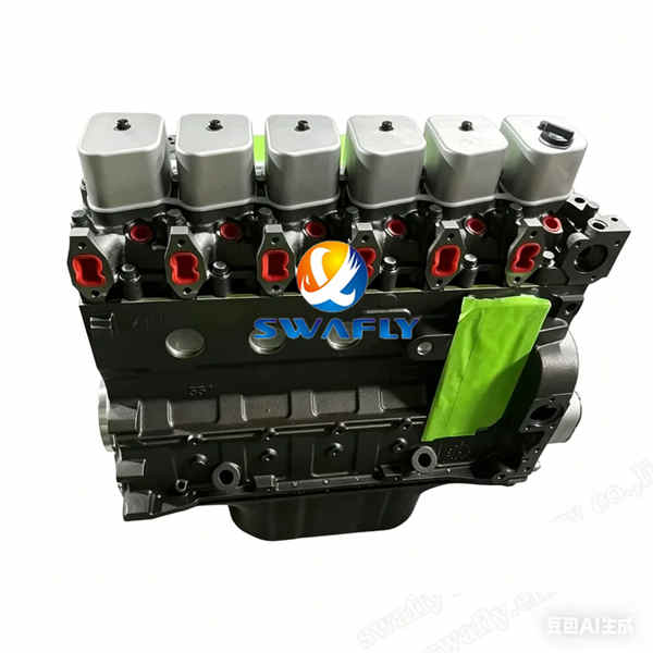 Enjin Cummins 6BT5.9 panjang blok enjin kosong