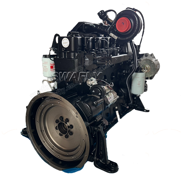 Cummins 6BTA5.9-C180-II Perhimpunan Enjin