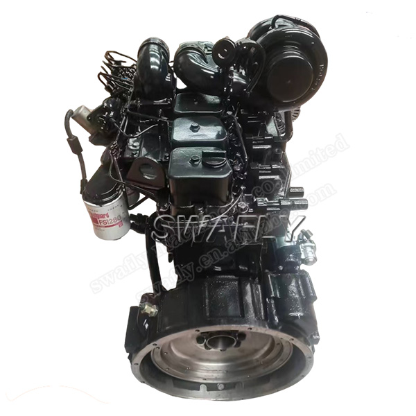 CUMMINS 6BTAA5.9-C180 Complate Enjin Pemasangan