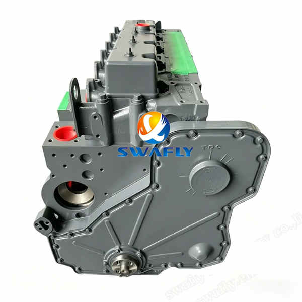 Enjin Cummins 6CT8.3 panjang blok enjin kosong