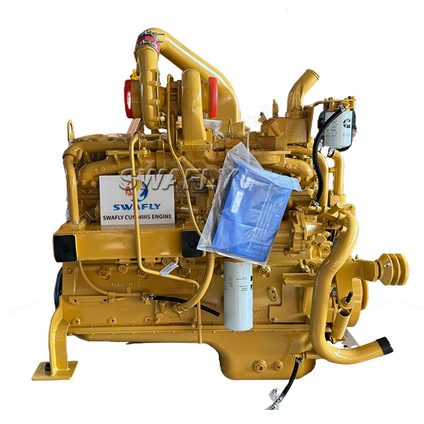 Cummins CCEC NT855-C280 Compate Engine Assembly For Bulldozer