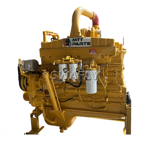 Enjin Cummins NTA855-C360 untuk Bulldozer MD32