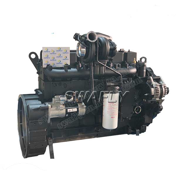 CUMMINS OEM NEW 6CTA8.3-C240-II ENGINE