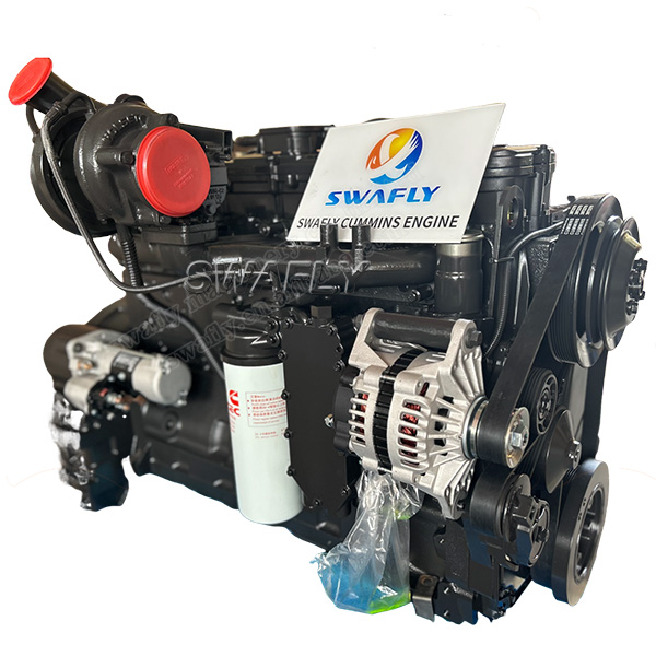 Cummins QSC8.3 Compate enjin pemasangan