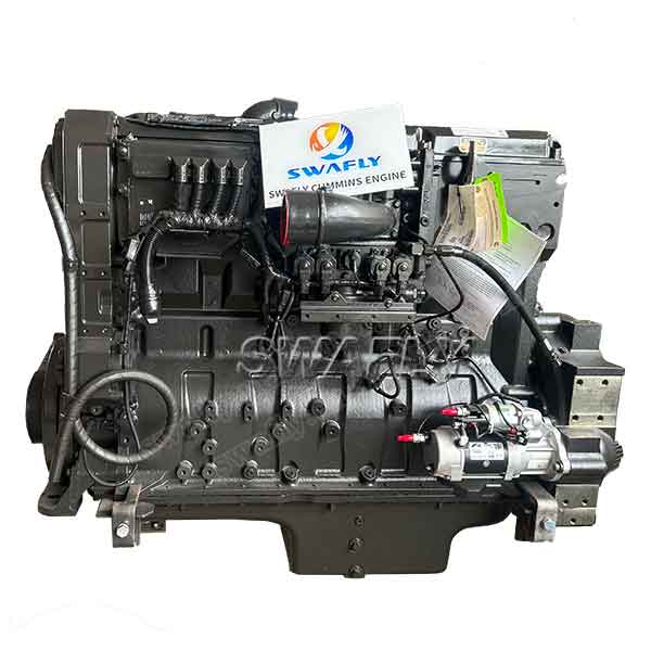 Pemasangan Enjin Complate CUMMINS QSX15