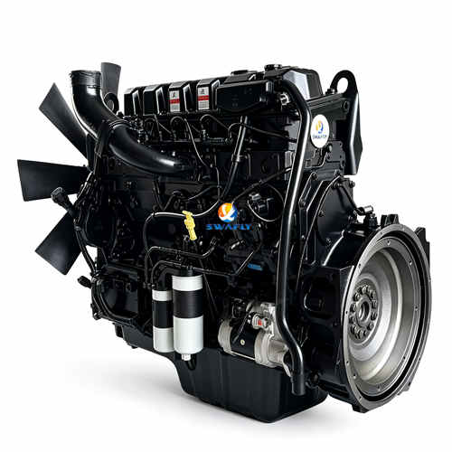 Pemasangan Enjin Diesel Cummins QSZ13-G3 untuk Jentera Perindustrian