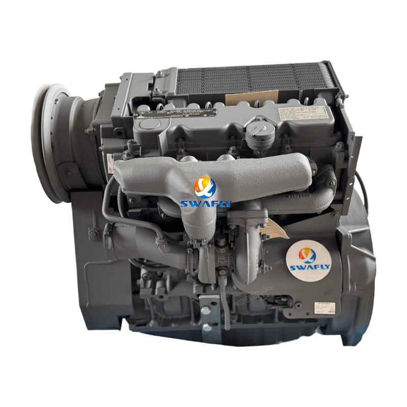Pemasangan Enjin Deutz BF4L2011