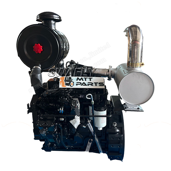 Perhimpunan enjin Deutz BF6M2012