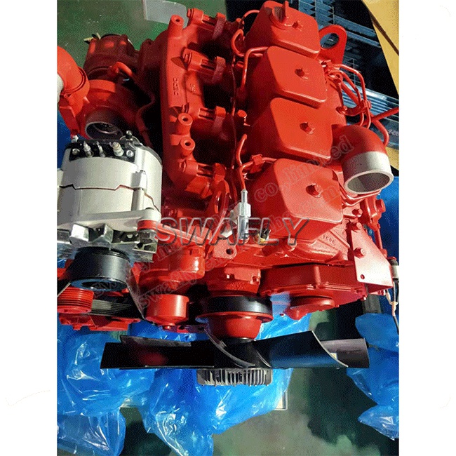 Pemasangan Enjin DongFeng Cummins EQB140-20 Dari Guangzhou