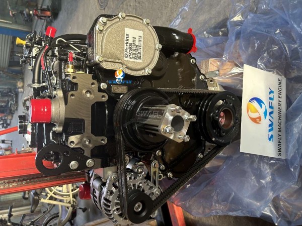 Perkins 1104D-44TA Engine