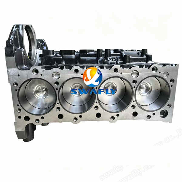 Isuzu 4HG1 Enjin Blok Panjang Enjin kosong