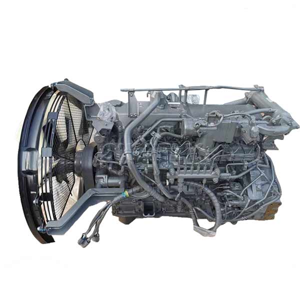 ISUZU Original 6HK1 6HK1-XYSA-01 Assy Enjin Diesel untuk Jengkaut