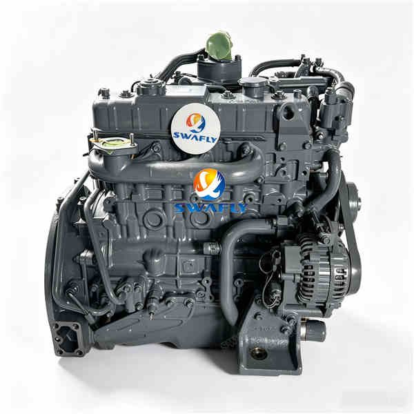 Enjin Diesel 4JG1 Asli Baru ISUZU untuk Jengkaut