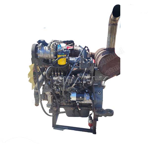 Komatsu 4D95 Assy Enjin Diesel Terpakai untuk PC130-7