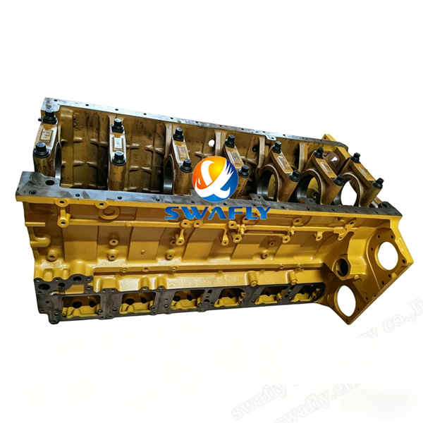 Blok Panjang Enjin Komatsu 6D140-2