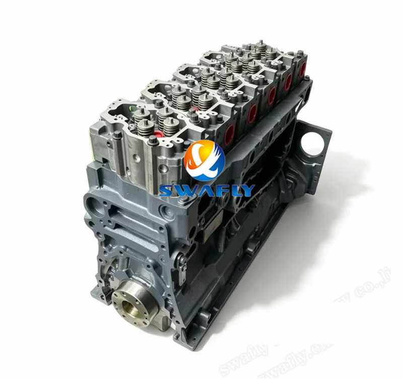 Komatsu 6D140 Blok panjang