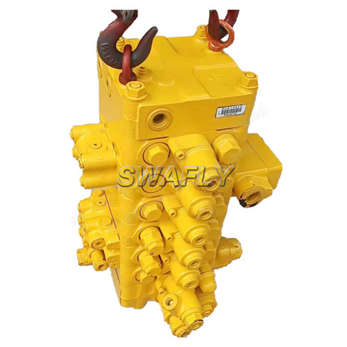 Komatsu PC130-7 PC130LC-7 PC130-7K Jengkaut Injap Pengagihan Hidraulik Injap Kawalan 723-56-11501