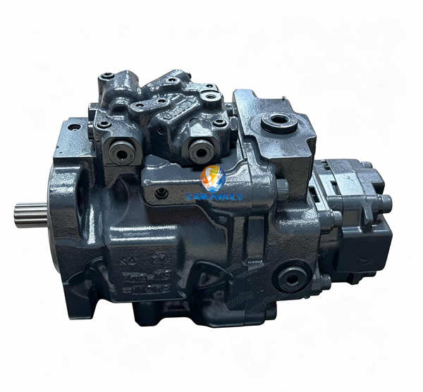 Pam Hidraulik Komatsu PC27MR-2 708-1S-00261 Pemasangan Pam Utama